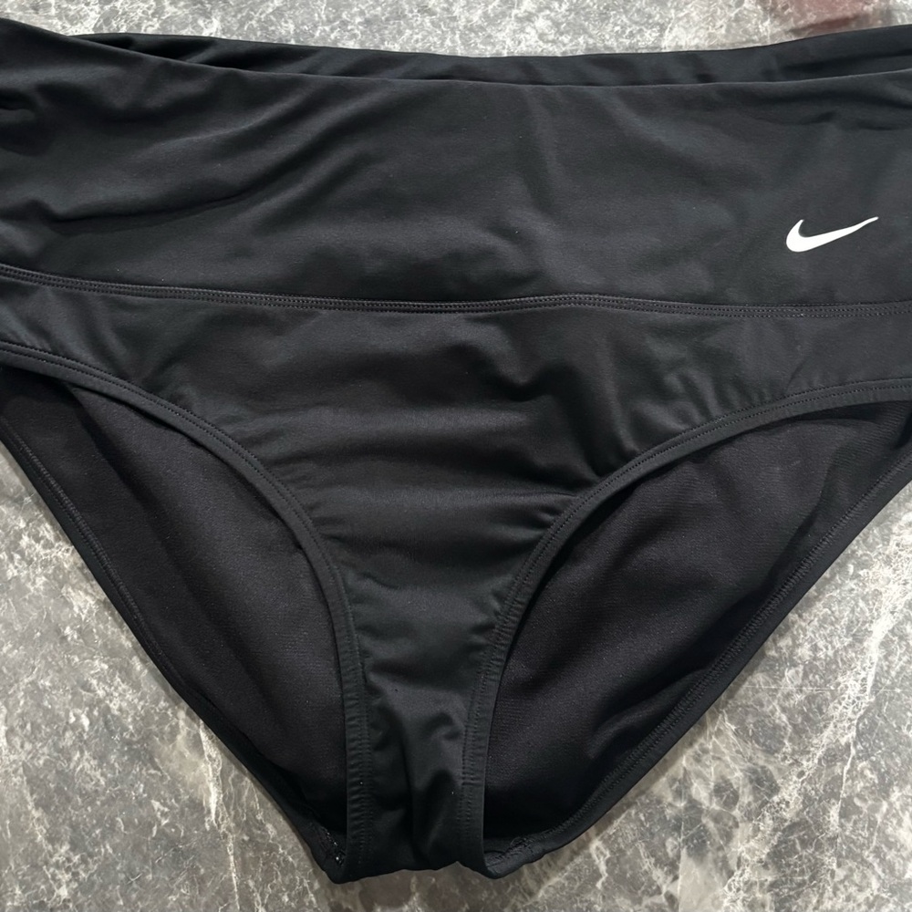 Nike Black Swimwear Bottoms